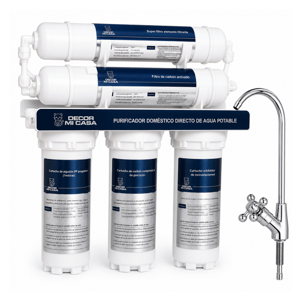 Filtro purificador de agua premium 6 Etapas