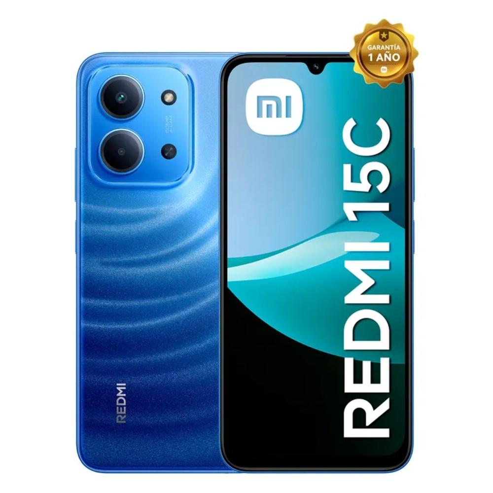 XIAOMI REDMI 15C 4GB 128GB 50MP AZUL