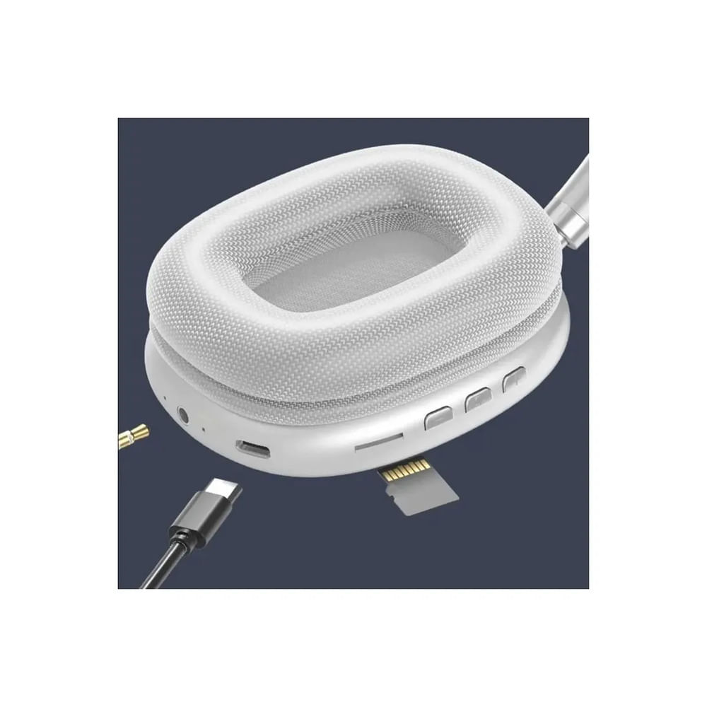 AUDIFONOS P9 INALAMBRICO BLANCO