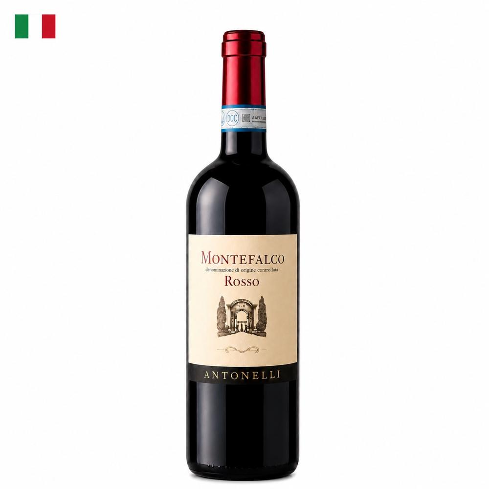 Vino Tinto Italiano Montefalco Rosso DOC Antonelli 750 ml