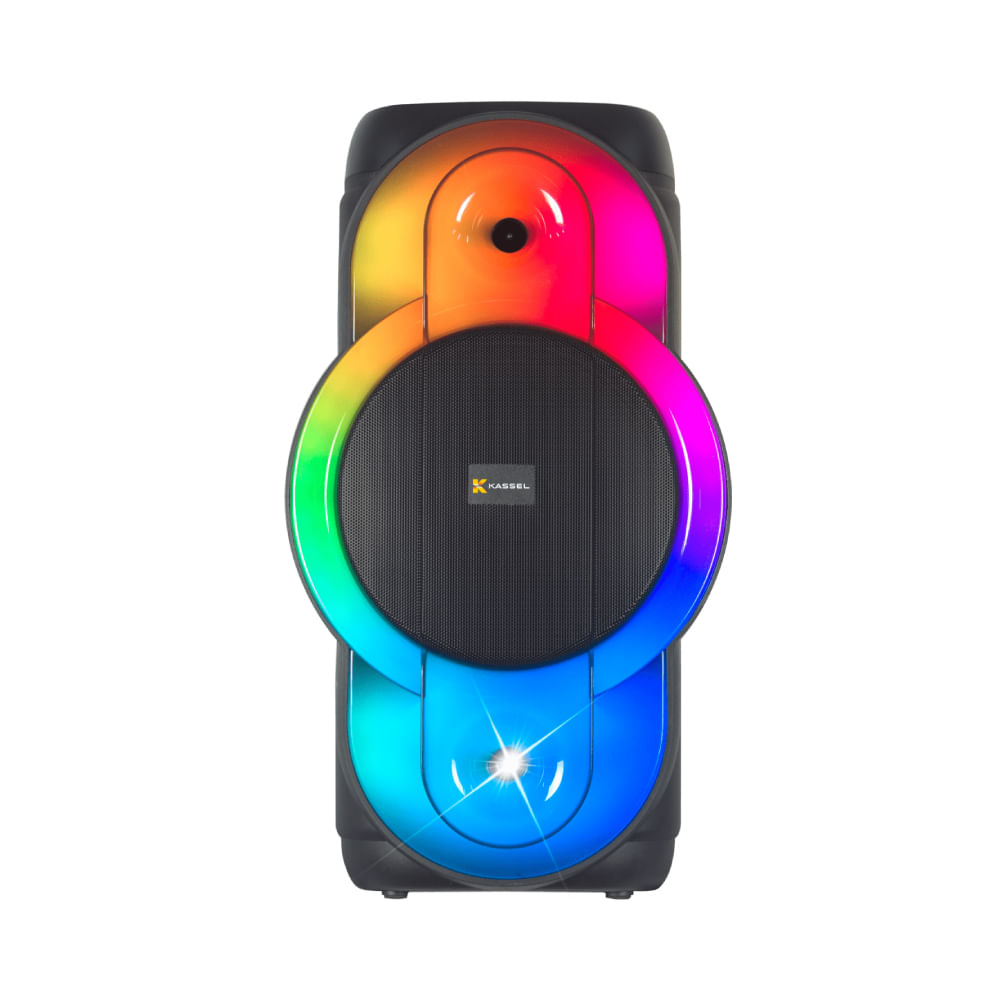 Parlante Portátil Kassel K1214 de 12 USB TF BT TWS FM