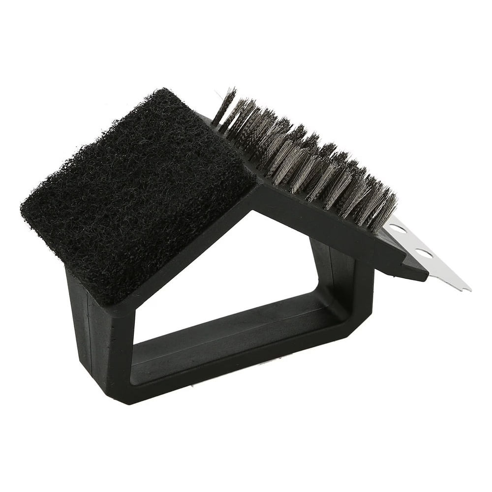 Cepillo Múltiple De Acero Inoxidable Bbq Grill