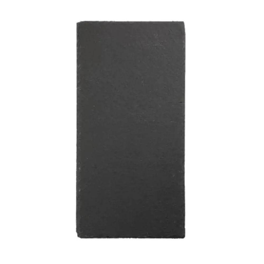 Tabla Piedra Pizarra Presentación Plato Rectangular 30 X 15 Cm