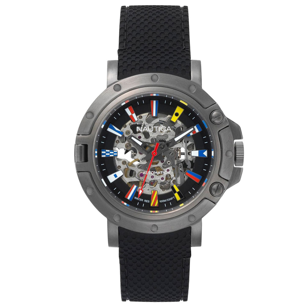 Reloj Nautica Porthole NAPPRH011 Automático 25 Aniversario Edición Limitada