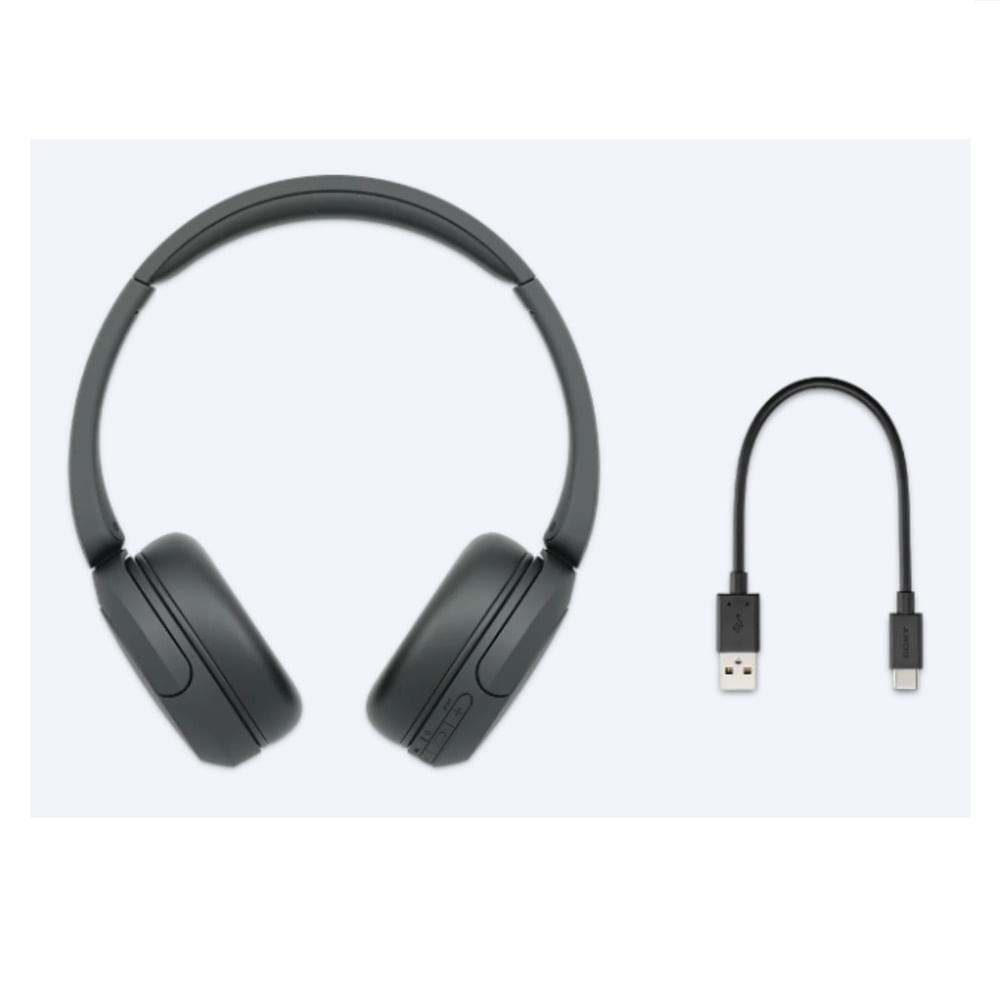 Audifonos WH-CH520 Bluetooth Sony - NEGRO