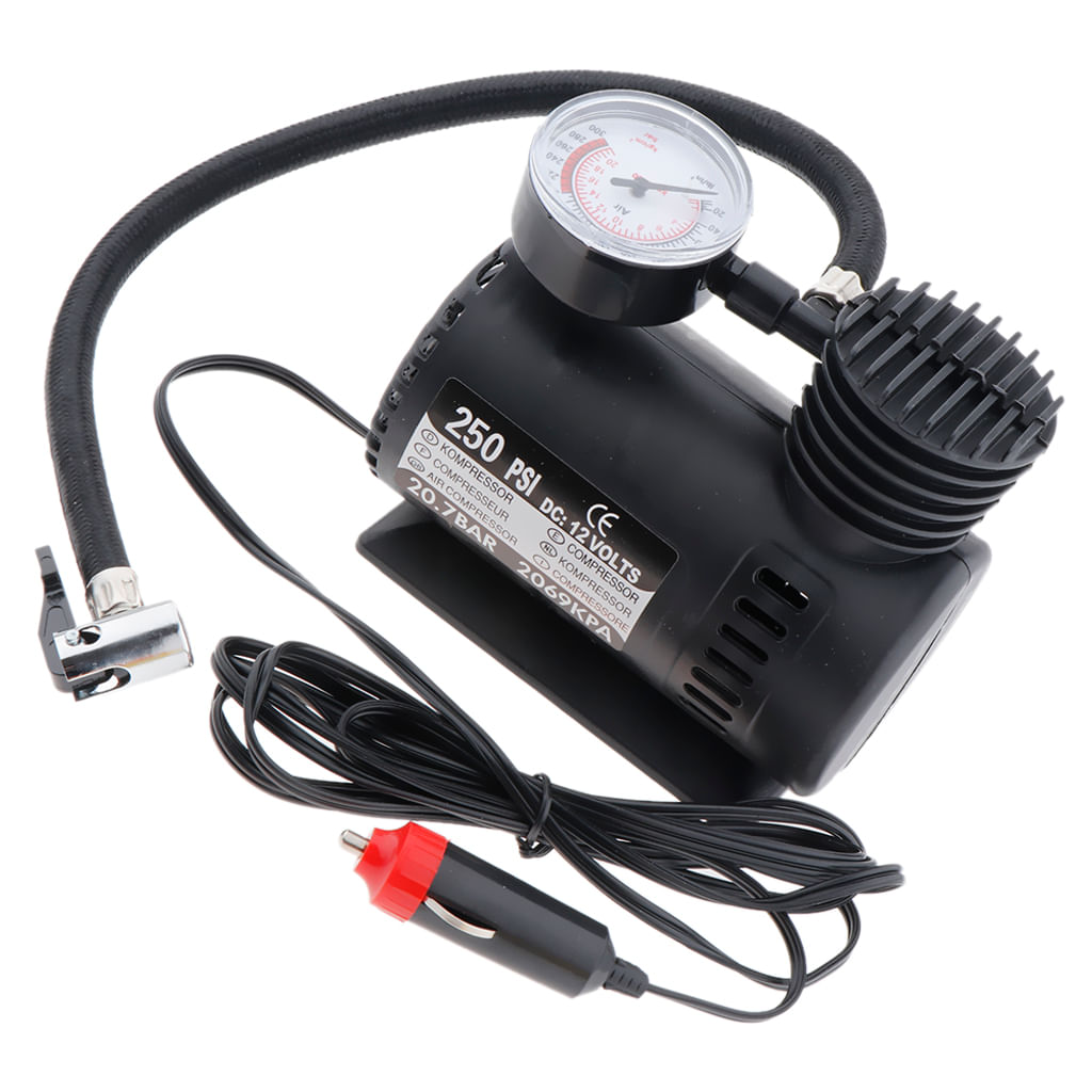 Compresor de Aire Inflador Llanta 150PSI 12 V para Autos