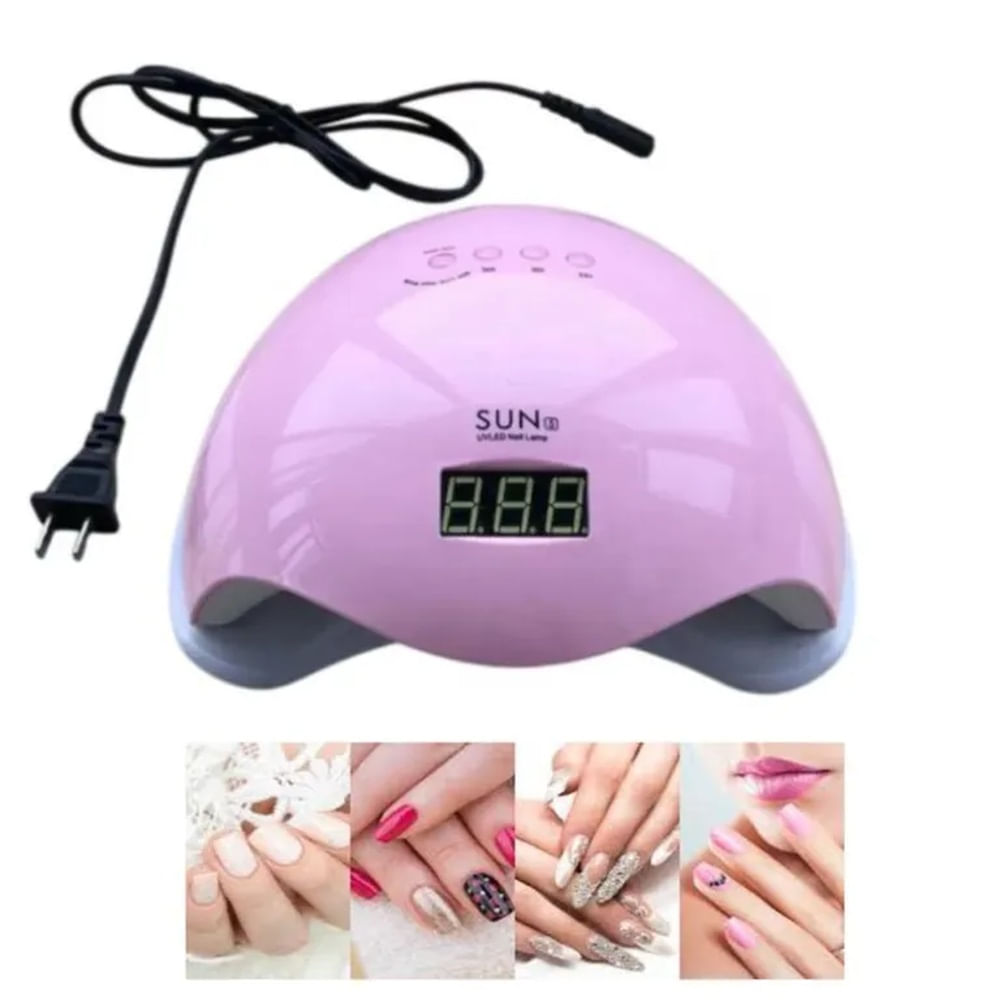 Lampara Led Profesional Secadoras De Uñas