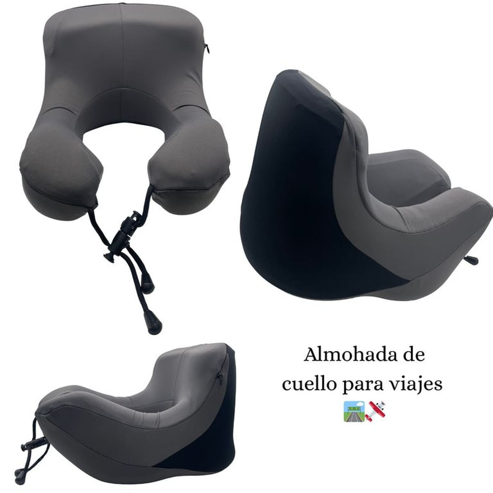 Cuellera Viscoelástica Para Viajes