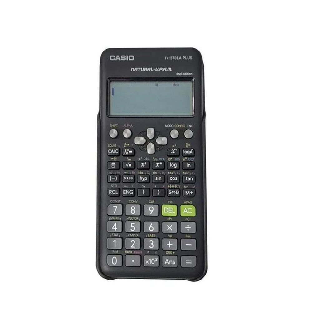Calculadora Cassio Cientifica FX 570
