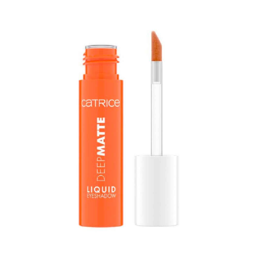 Sombra líquida de ojos Catrice Deep Matte 050 Papaya Passion