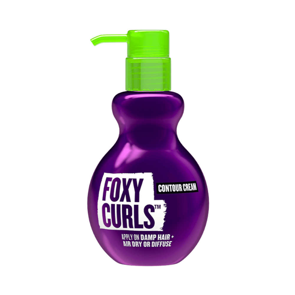Crema para peinar TIGI Foxy Curls Contour Cream para cabellos rizados 200 ml