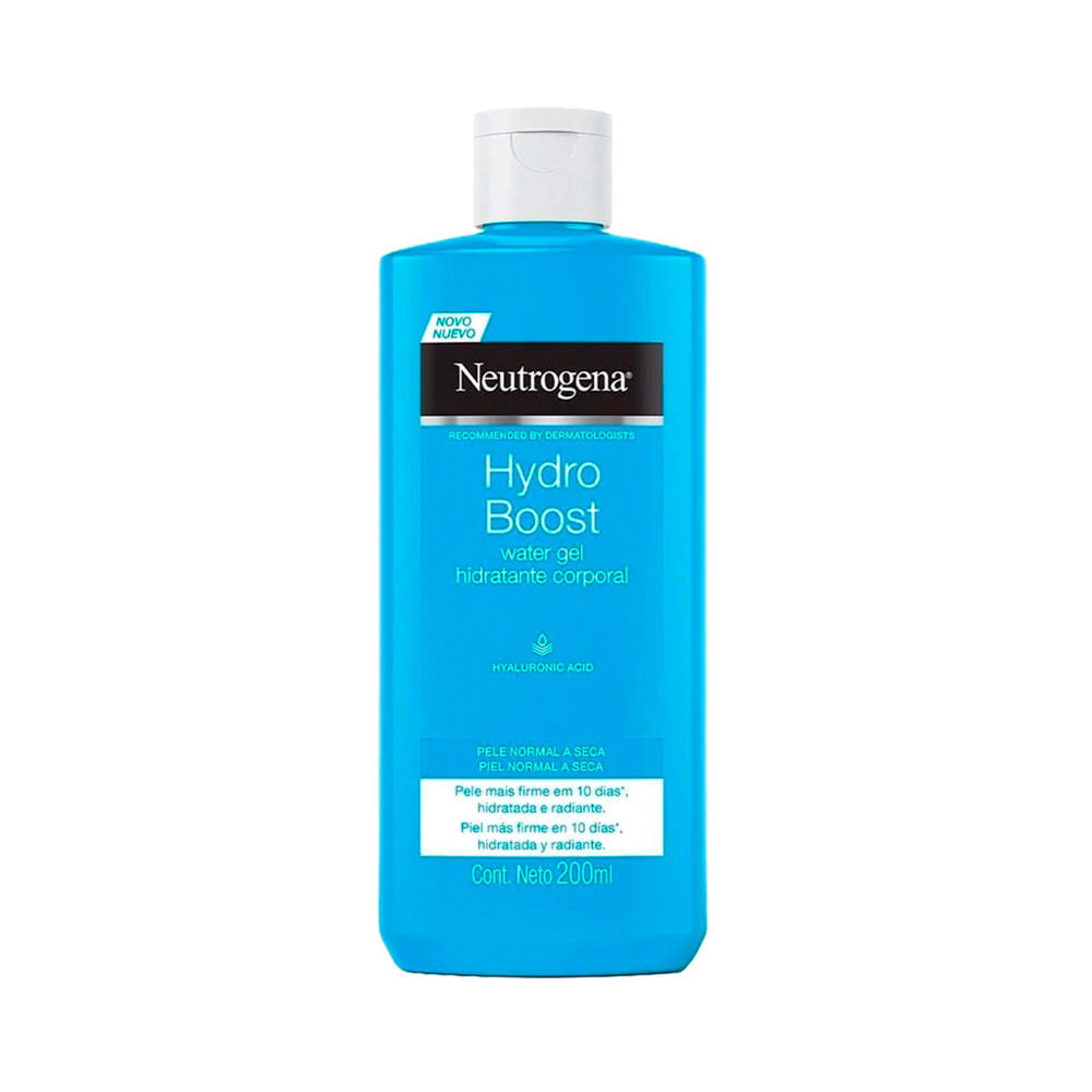 Crema Corporal Neutrogena Hydro Boost Water Gel Hidratante 200 ml