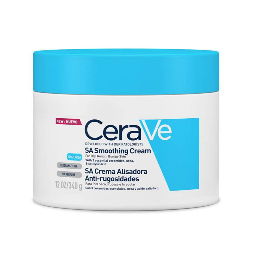 Crema hidratante Cerave SA Smoothing Cream con úrea 10%
