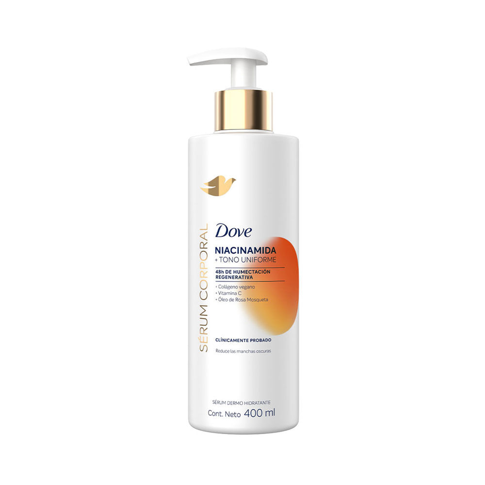 Sérum corporal Dove Niacinamida 400 ml