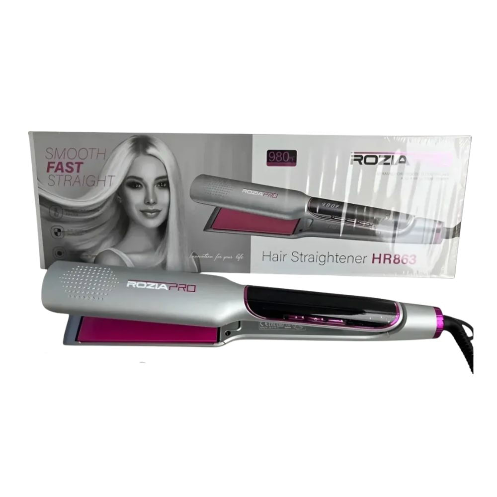 Plancha Rozia Pro 980F HR863 Alisadora Profesional