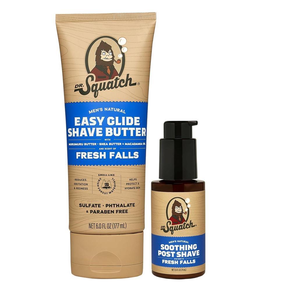 Crema De Afeitar Dr Squatch Fresh Falls 2 Unidades