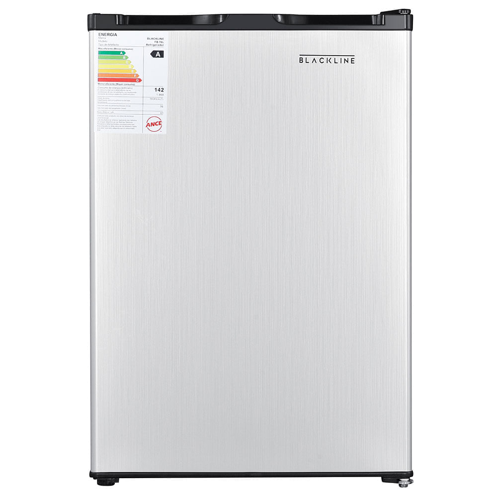 Frigobar BLACKLINE 76L Silver