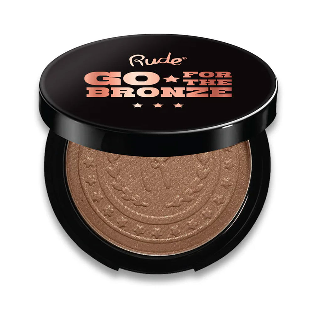 Bronceador Rude Go For The Bronze Bronzer As Good As Gold