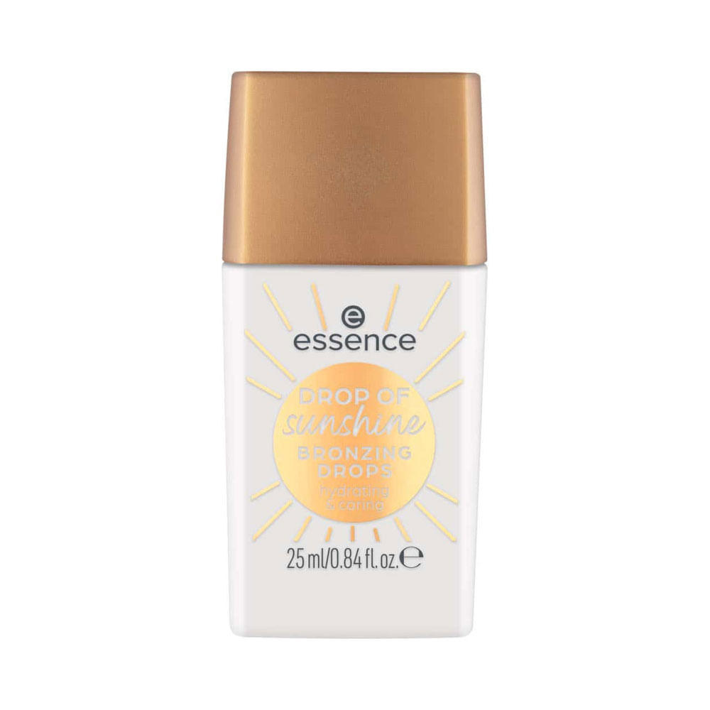 Bronceador líquido Essence Drop Of Sunshine Bronzing Tono Bronce Neutro