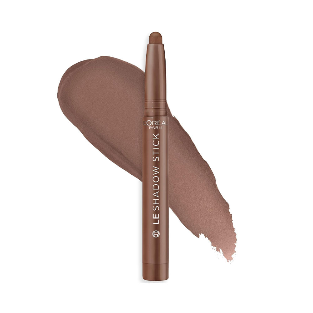 Sombra en lápiz L’Oréal Paris Le Shadow Stick Brown Bliss
