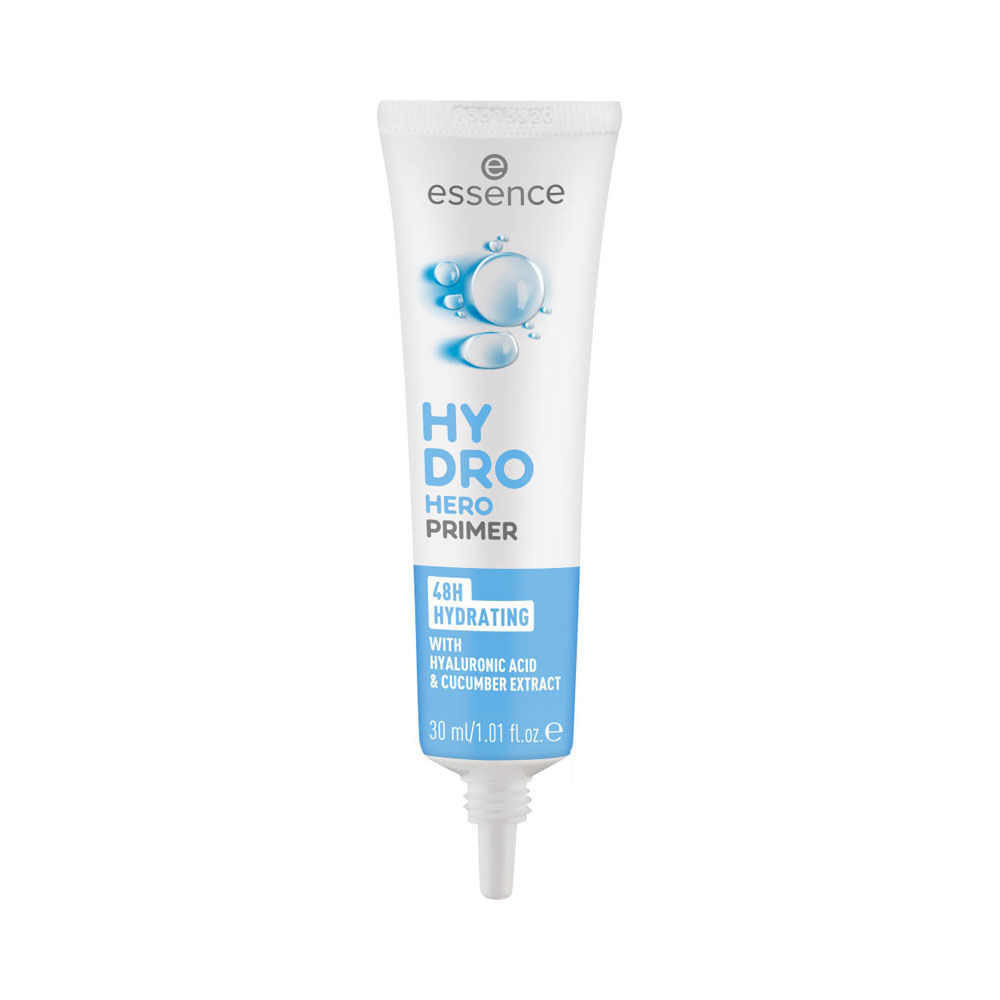 Primer Hidratante Essence Hydro Hero 48H con ácido hialurónico