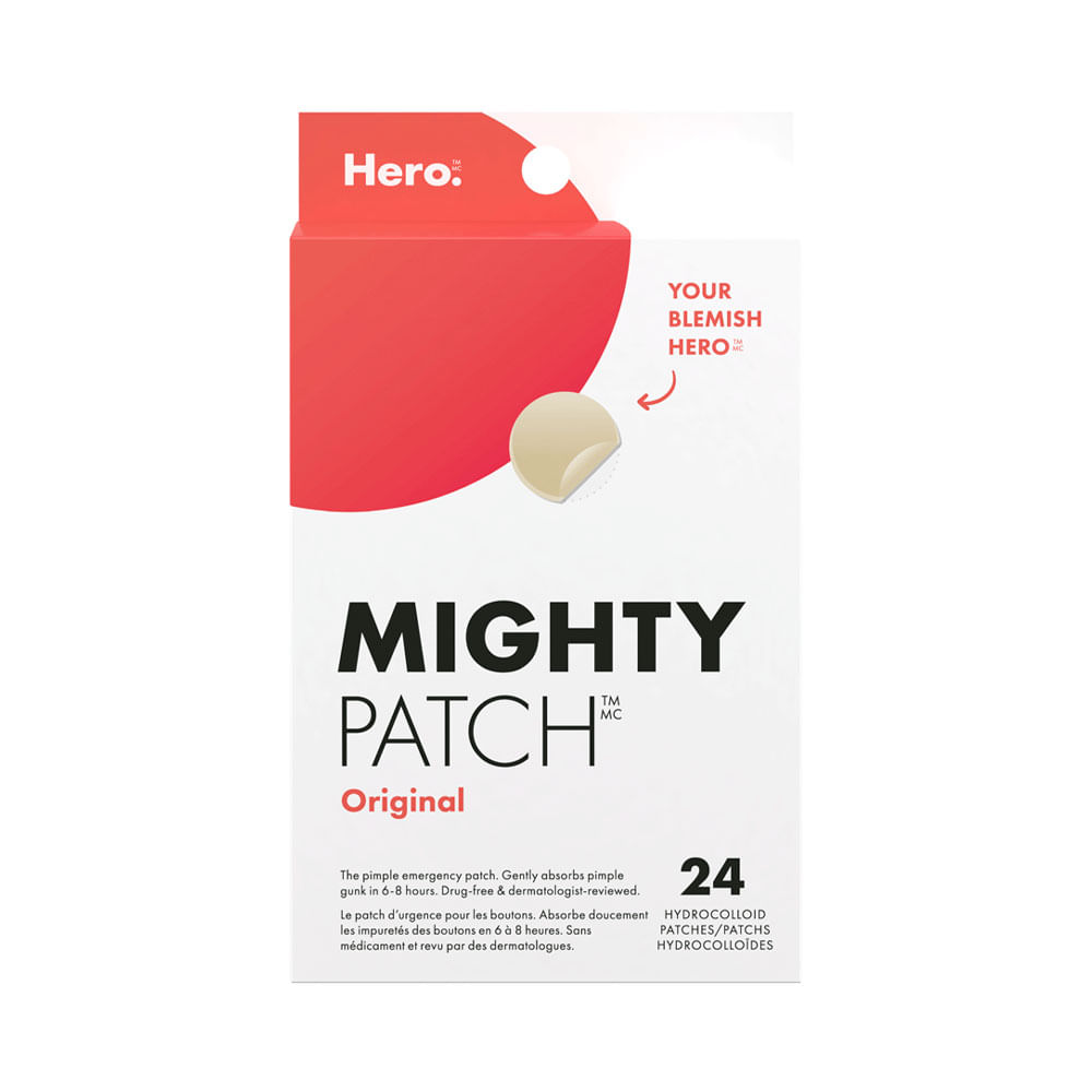 Parches Hero Mighty Patch original caja 24 unidades