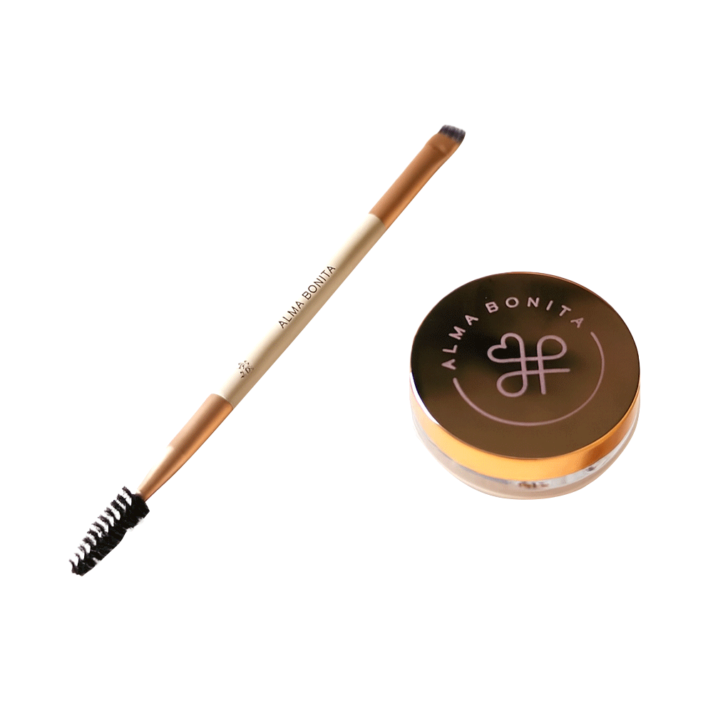 Pack para cejas Alma Bonita Gel fijador de cejas + la brocha Eyebrow Brush #213