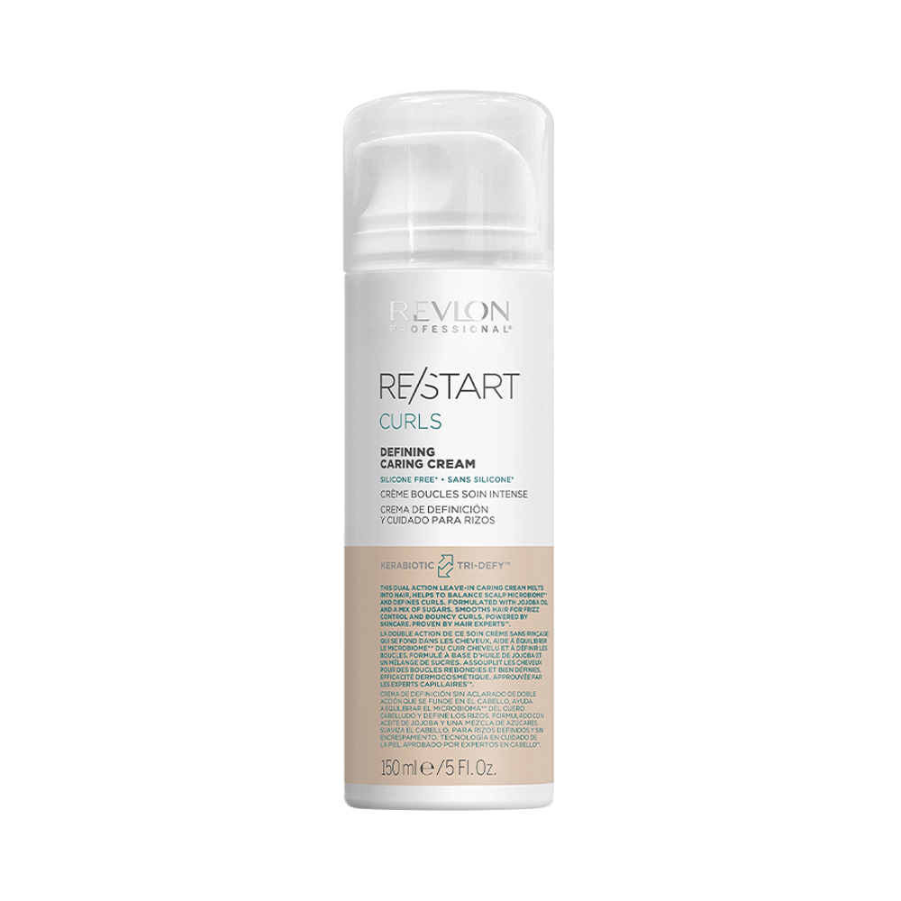 Crema Capilar Revlon Professional RE/START Curls Defining para definir rizos 150 ml