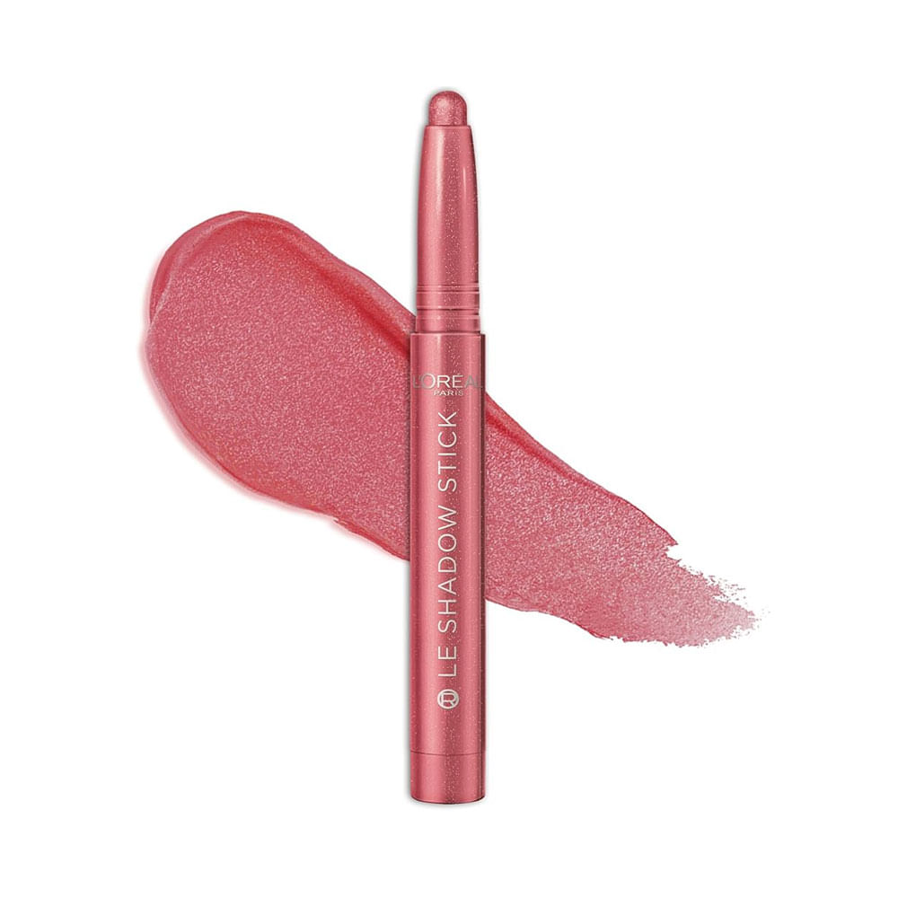 Sombra en lápiz L’Oréal Paris Le Shadow Stick 118 Cloudy Rose