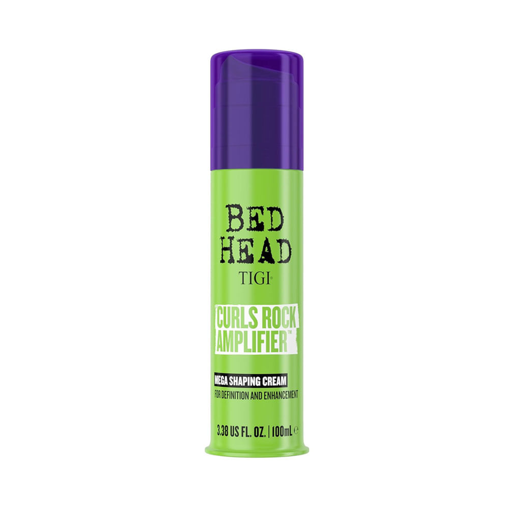 Crema de peinar TIGI Bed Head Curls Rock Amplifier para definir Rizos y Control de frizz
