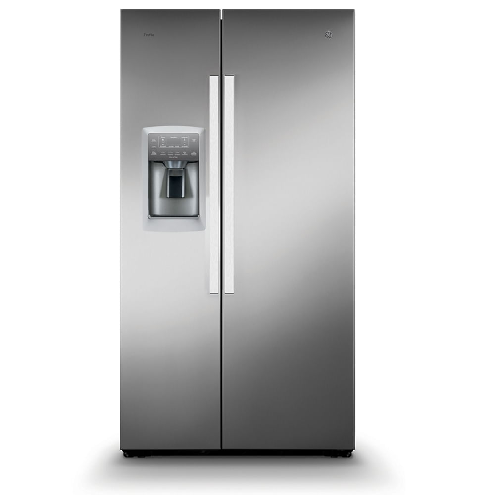 Refrigeradora General Electric PRD22LEKFSS Side by Side No Frost 611 Litros Inox