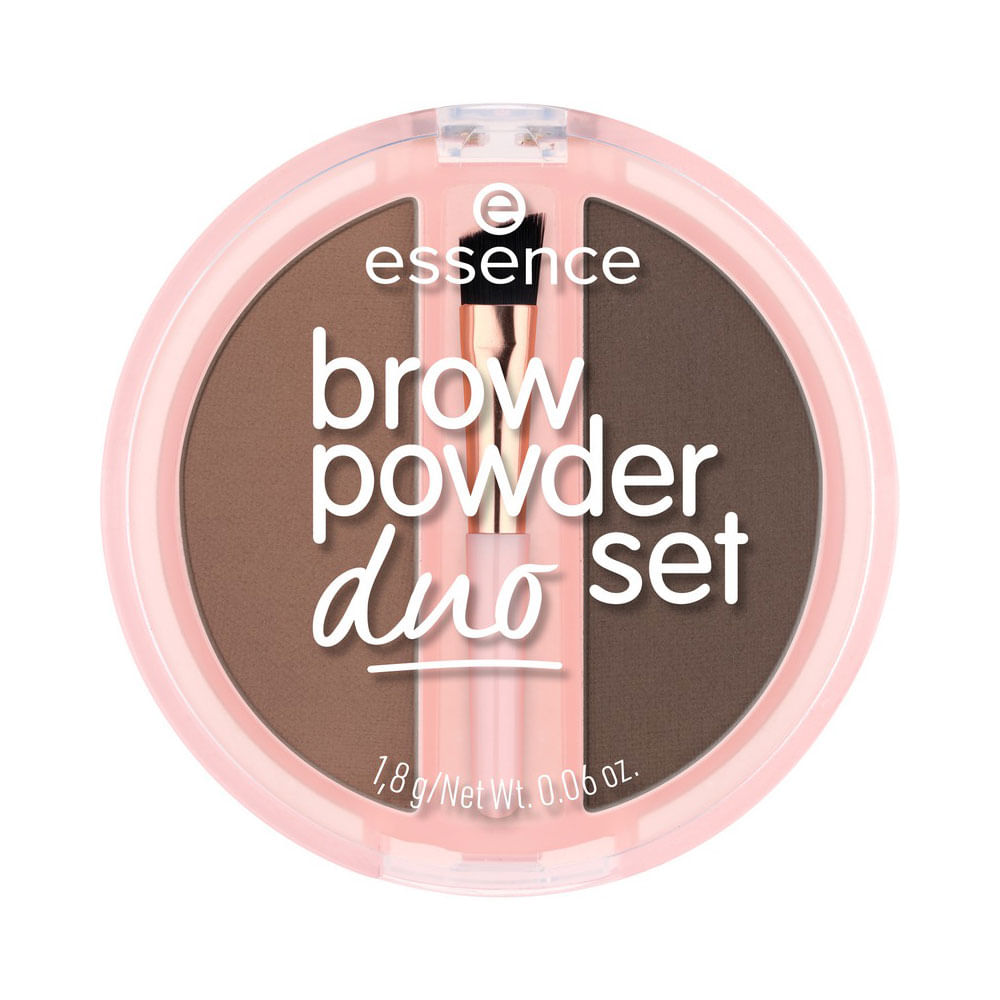 Polvo para cejas Essence Brow Powder Duo Set 02
