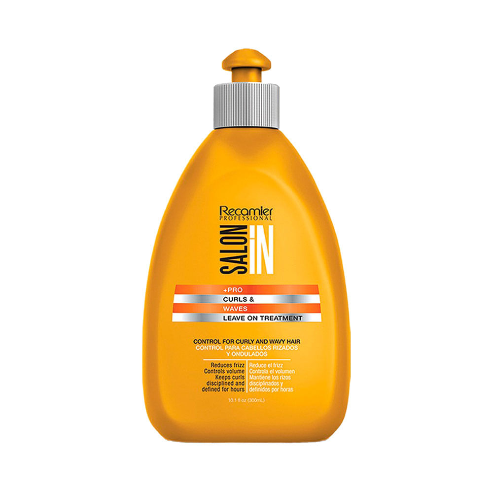 Tratamiento capilar Recamier Salon In Curls & Waves control frizz 300 ml