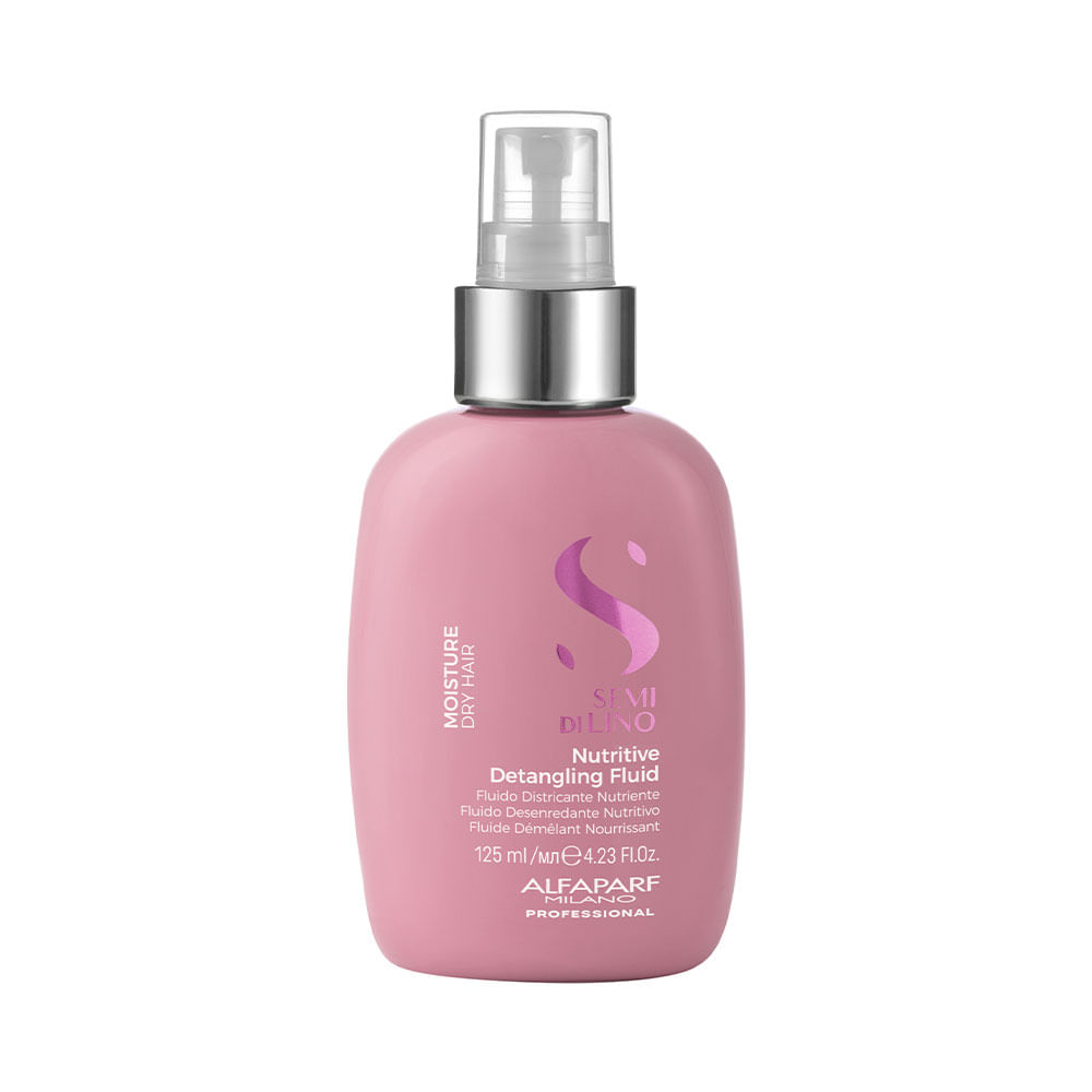 Fluido desenredante Alfaparf Semi Di Lino Nutritive Detangling Fluid 125 ml