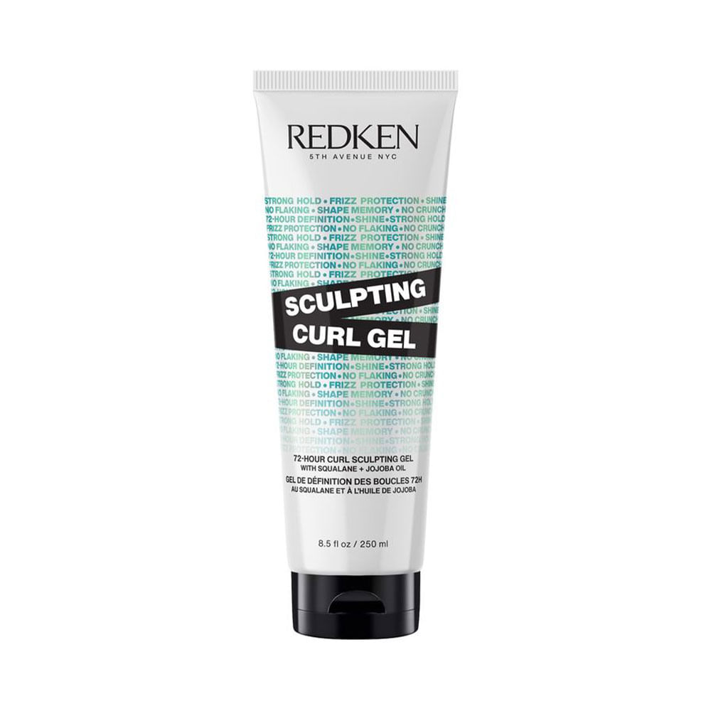 Gel Escultor Redken Sculpting Curl Gel para definir, hidratar y controlar el frizz 250 ml