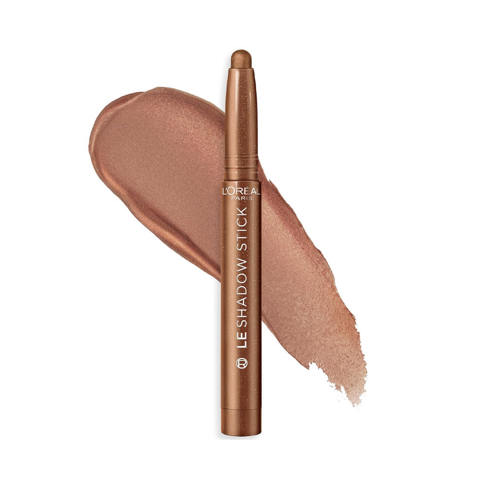 Sombra en lápiz L’Oréal Paris Le Shadow Stick 230 Magnetic Bronze