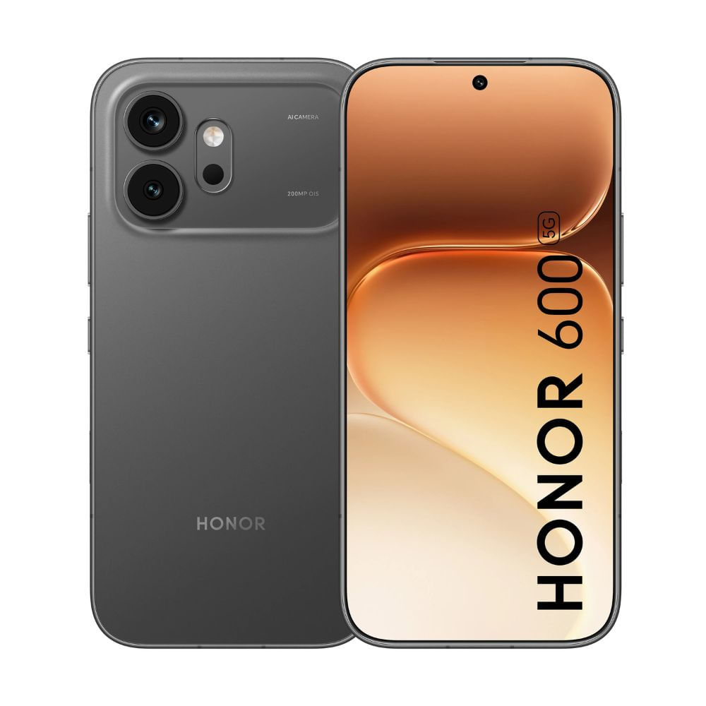Honor 600 256gb 8gb Negro + Watch Lite 2i Registrado