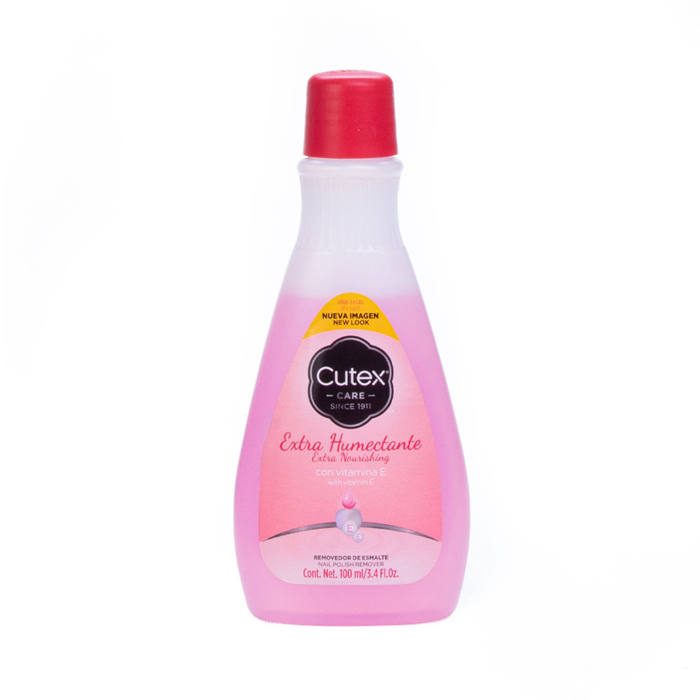 Quita esmalte Cutex extra humectante 100 ml