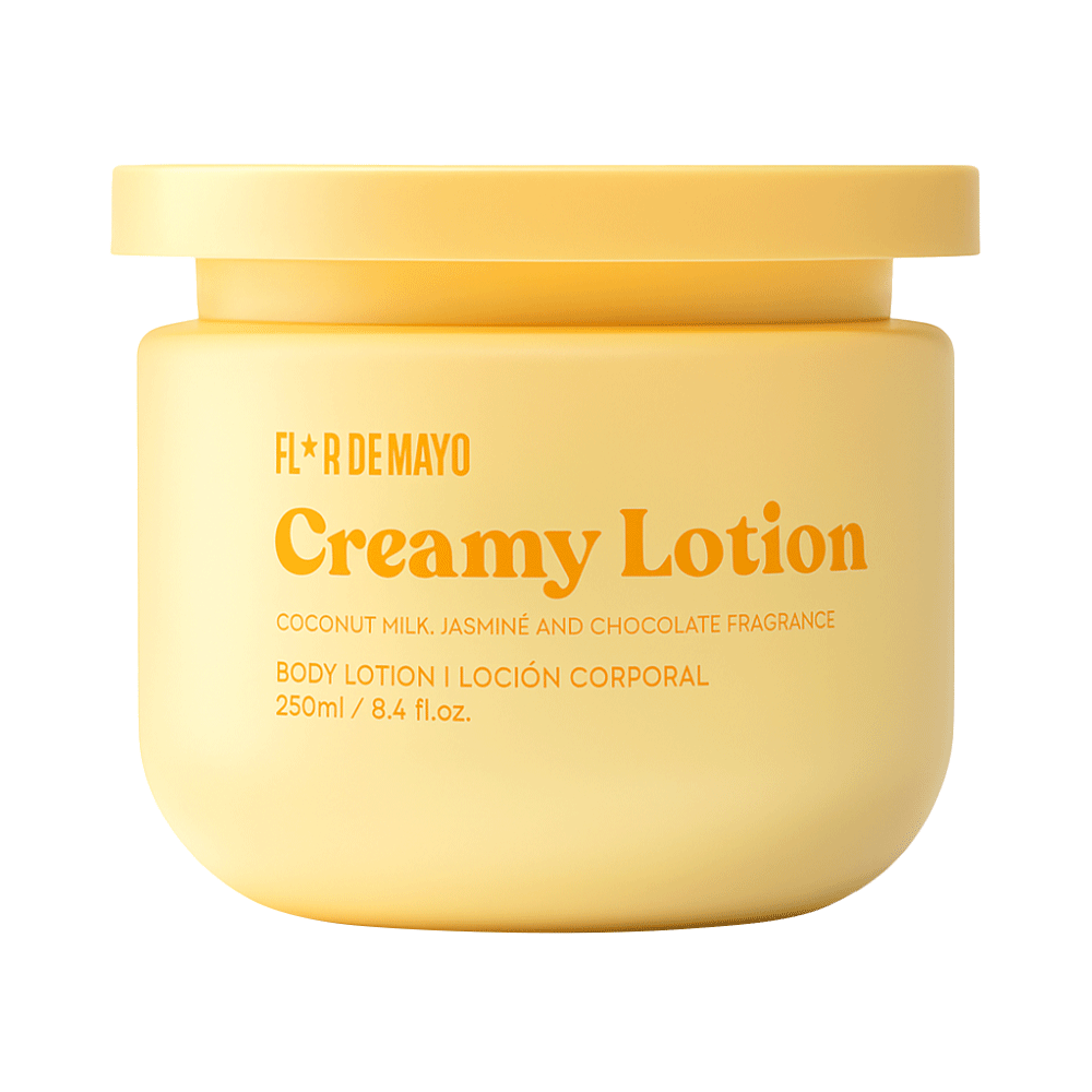 Loción Corporal Flor de Mayo Creamy Lotion con aroma a coco y vainilla 250 ml