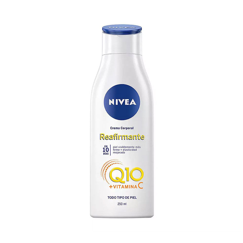 Crema corporal Nivea Q10 reafirmante Vitamina C 250 ml