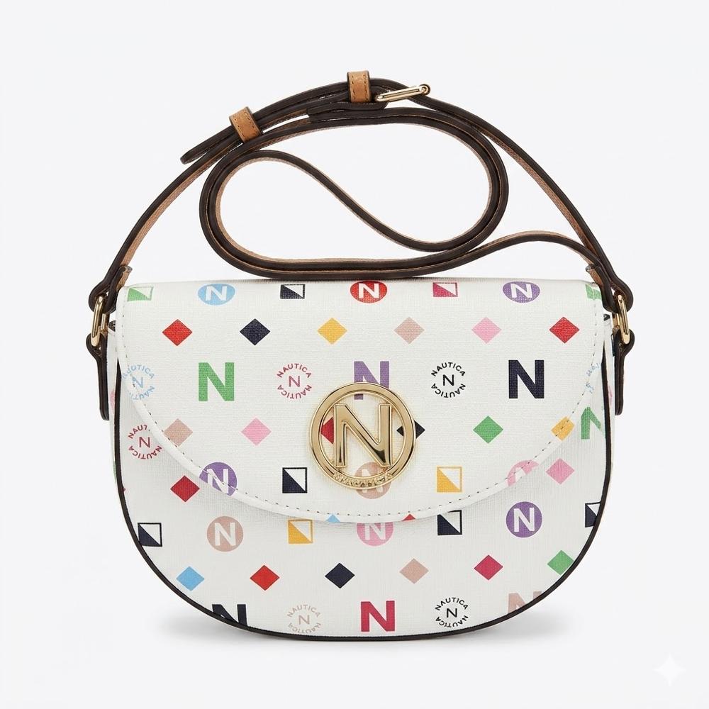 CARTERA CROSSBODY NAUTICA MULTICOLOR