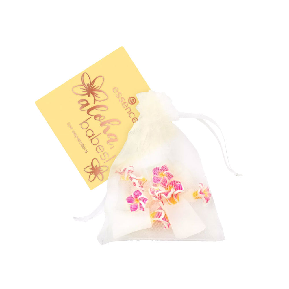 Separadores de Dedos Essence Aloha, Babes! Toe Separators