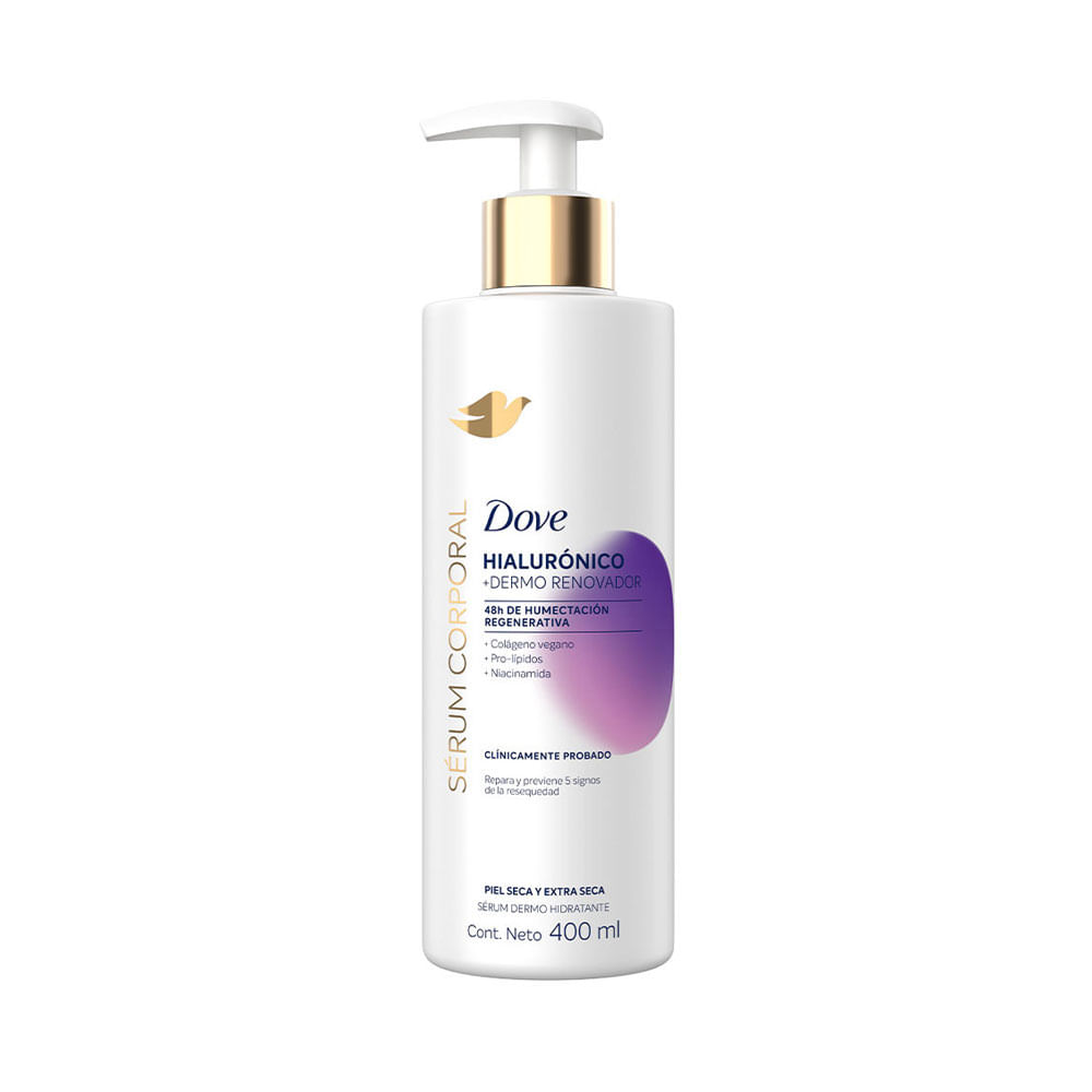 Sérum corporal Dove Hialurónico 400 ml