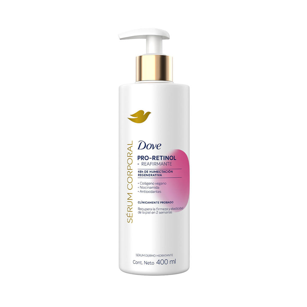Sérum corporal Dove Pro-Retinol 400 ml