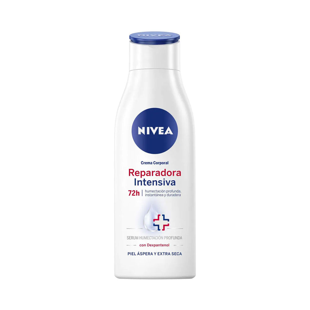 Loción hidratante Restauradora Nivea Body Care Regeneración Intensiva 400 ml