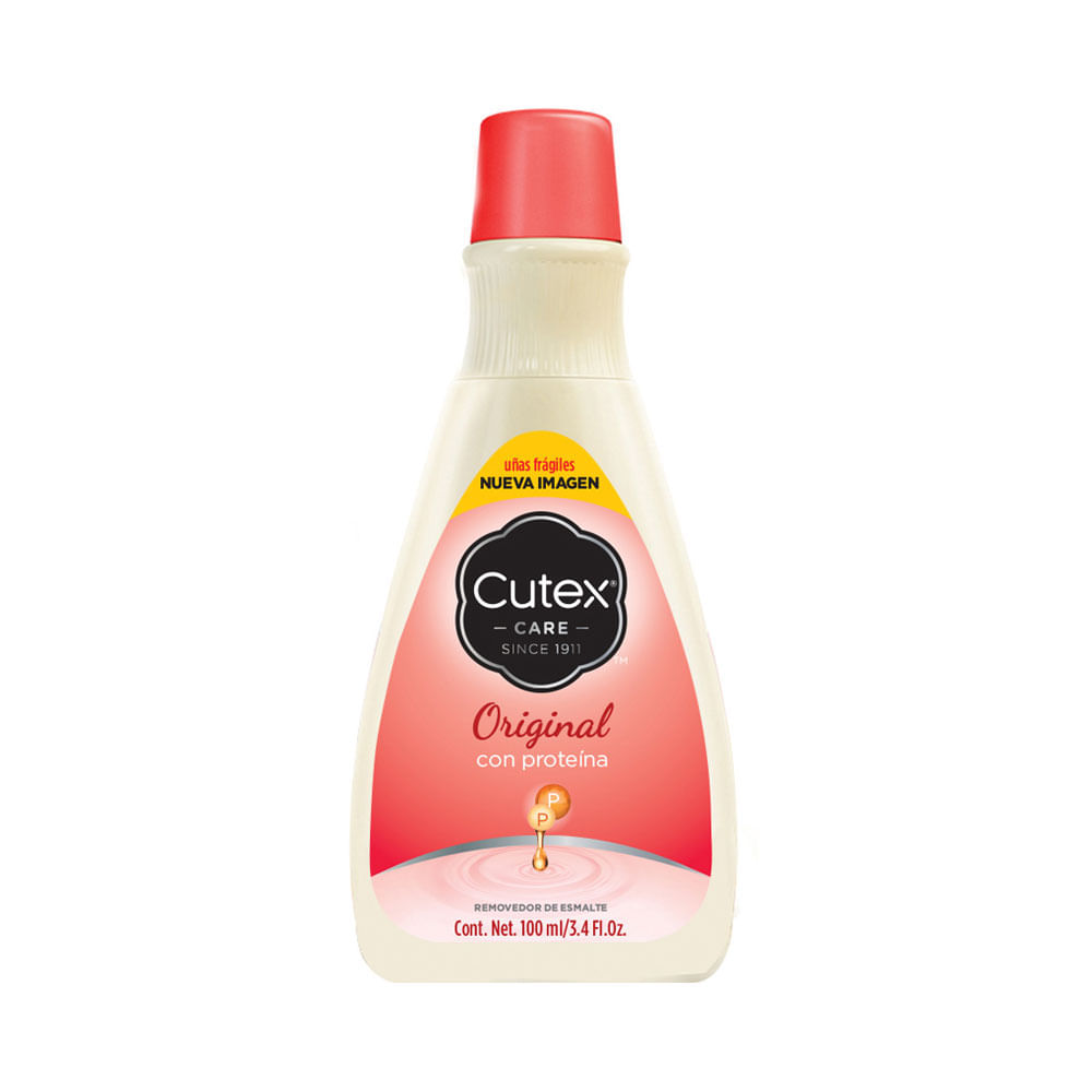 Quita esmalte Cutex Original 100 ml