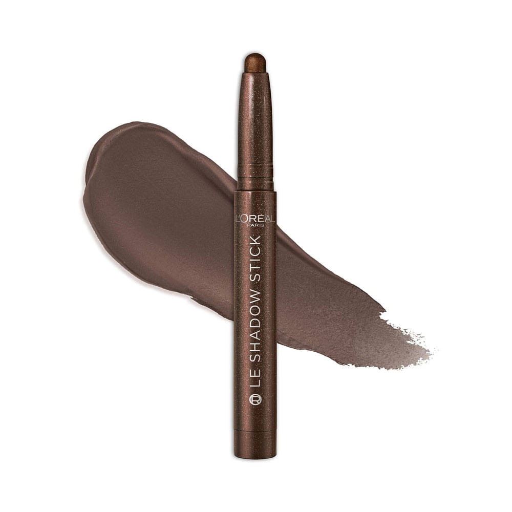 Sombra en lápiz L’Oréal Paris Le Shadow Stick 240 Brown Abyss
