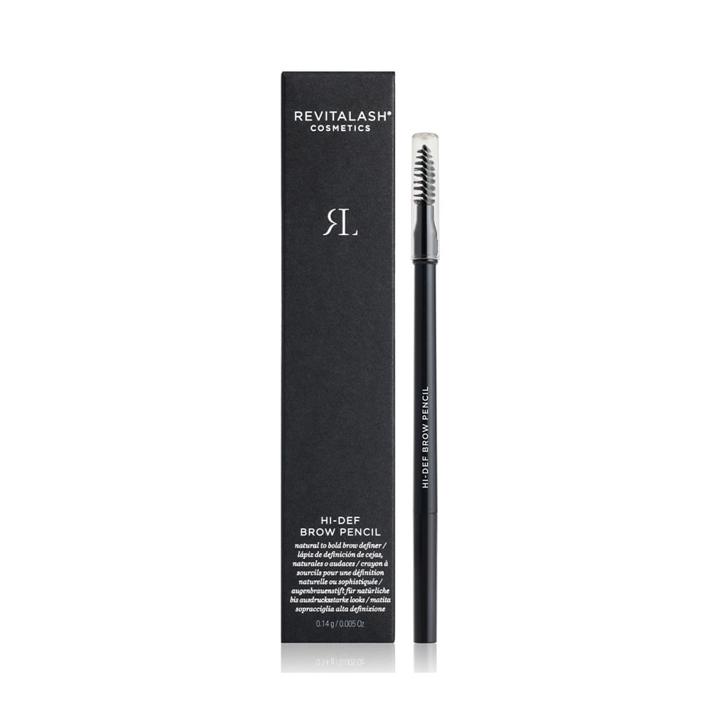 Lápiz de cejas Revitalash Maquillaje Hi-Def Brow Pencil Warm Brown