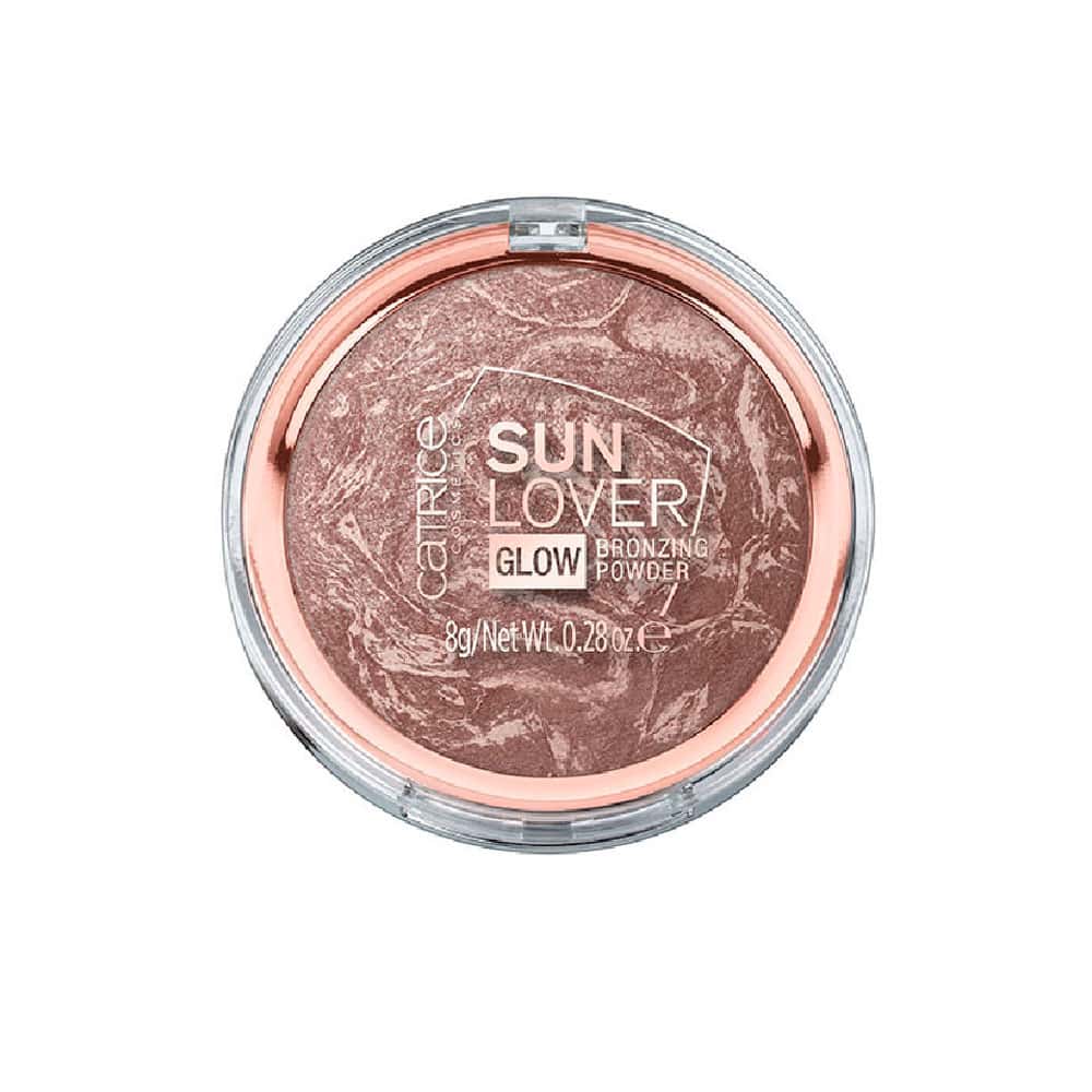 Polvo bronceador Catrice Sun Lover Glow Bronzing Powder 010