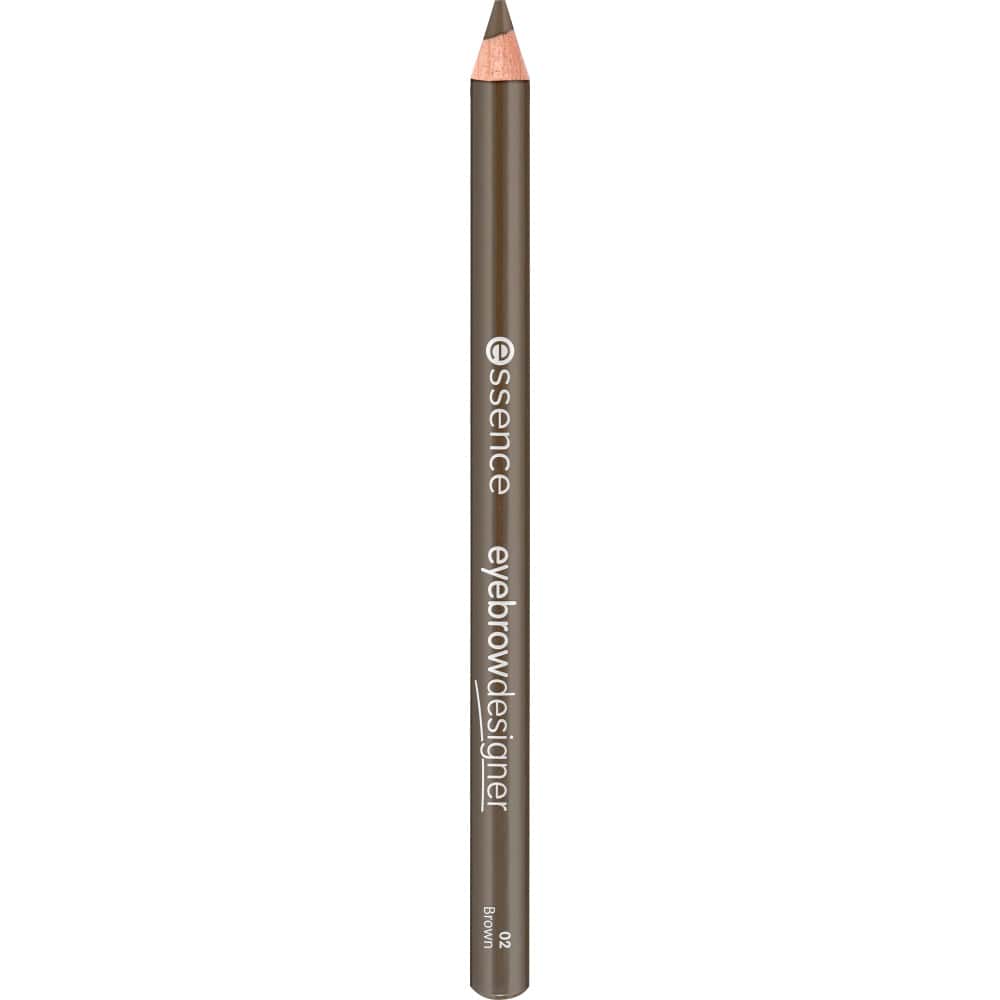 Lápiz de cejas Essence Eyebrow designer 02 Brown
